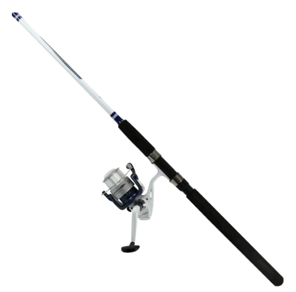 Combo Caña Reel Okuma 3,6 mts 2 Tramos 10-30 Lbs Lance