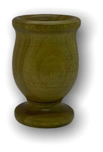 Mate de Madera Palo Santo.Forma de copa. - Imagen 2