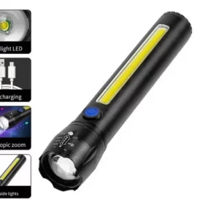 zoom recargable a pilas