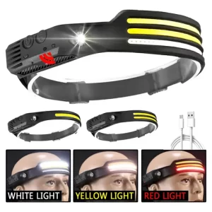 LUZ LED SENSOR RECARGABLE