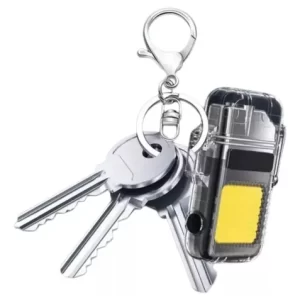 ENCENDEDOR LINTERNA LLAVERO RECARGABLE