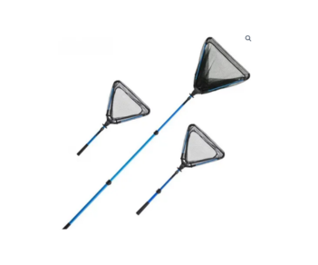 Copo de pesca Morgul Plegable Extensible Aluminio 2.40mt - Imagen 2