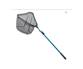 Copo de pesca Morgul Plegable Extensible Aluminio 2.40mt - Imagen 3
