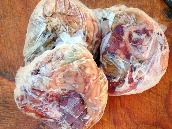 TRIPA DE POLLO ENVASADA EN BOLSA