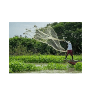 con soga muñequera tanza red