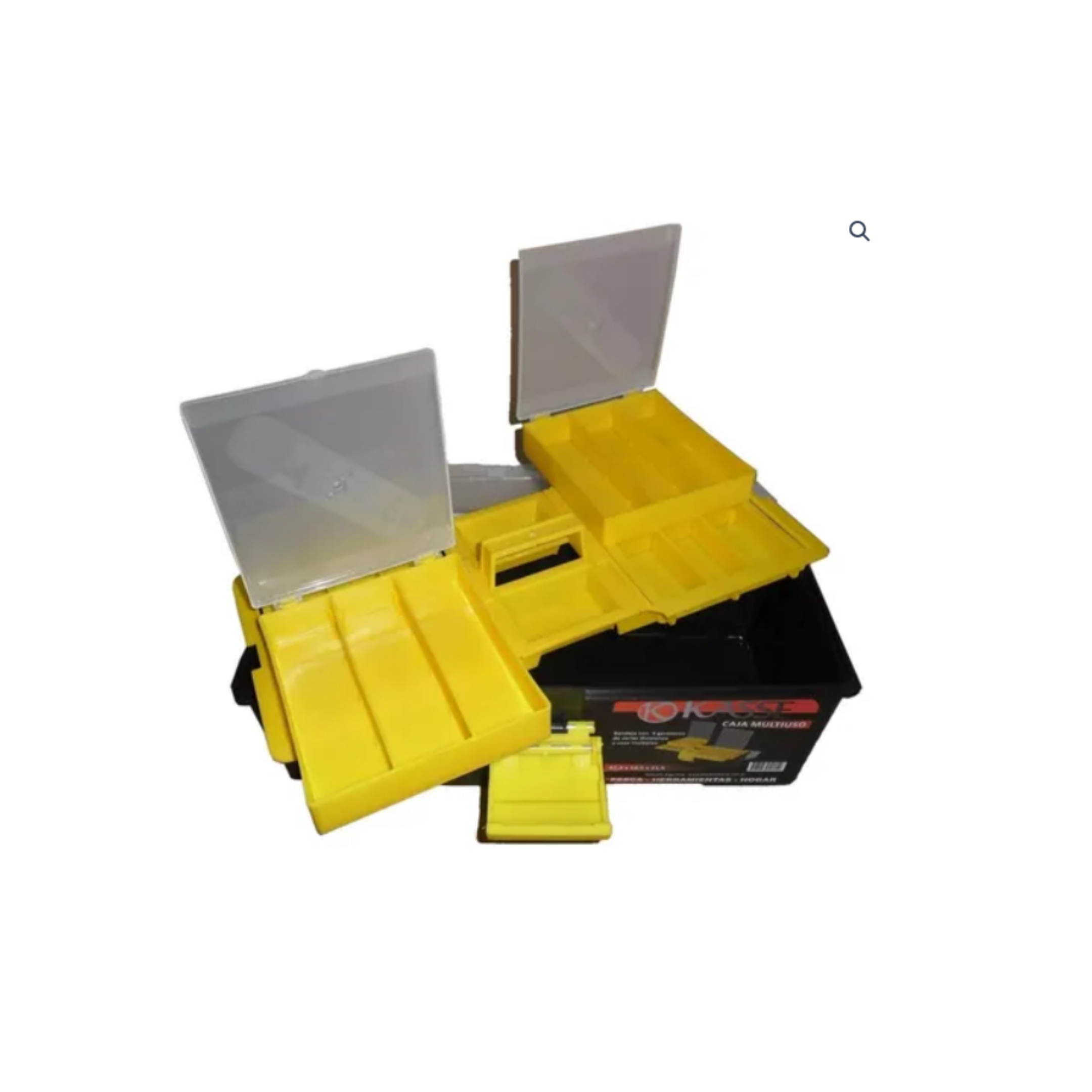 Caja De Pesca Herramientas Kasse Multiuso Con Gavetero - Imagen 2