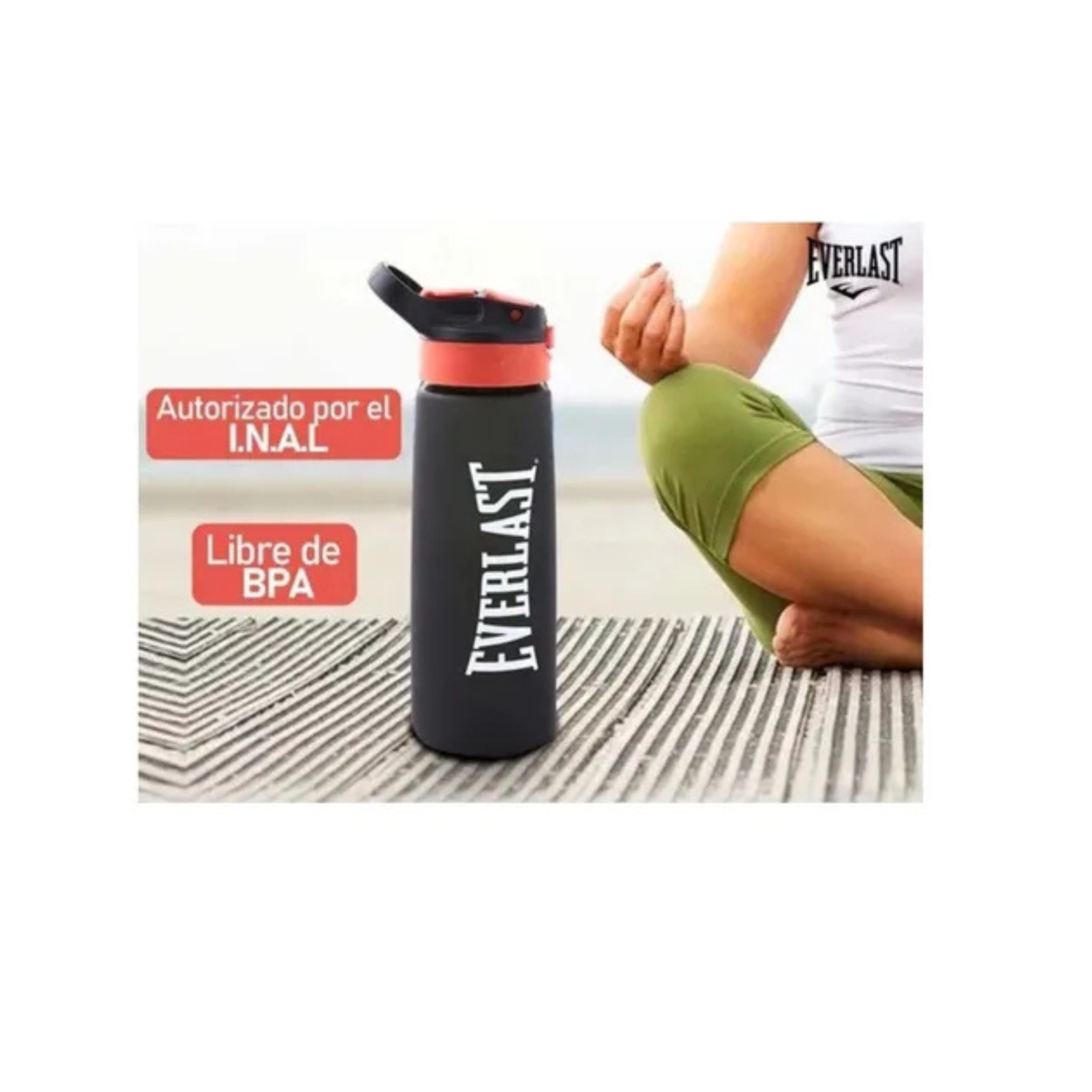 Botella Everlast Pico Retráctil PVC 800 ml - Imagen 4