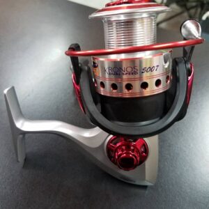 carrete de aluminio manivela de aluminio