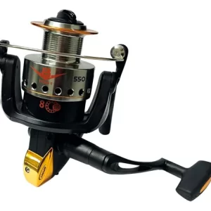 Carrete metálico manivela intercambiable fuerte