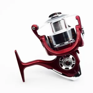 Carrete de aluminio manivela intercambiable fuerte