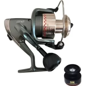 carrete de aluminio manivela de aluminio carrete extra