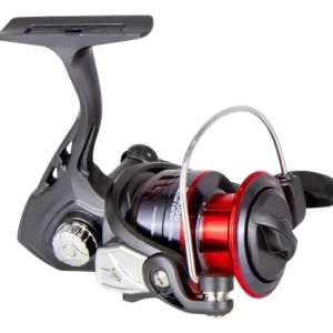 CARRETE DE ALUMINIO 3 RULEMANES CUERPO DE GRAFITO