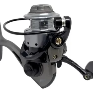 carrete de aluminio ultraliviano cuerpo de grafito