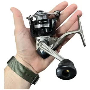 CARRETE DE ALUMINIO FUERTE 1 RULEMAN