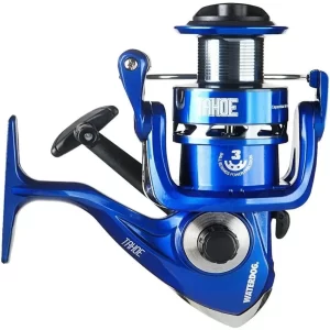 carretel de aluminio cuerpo grafito freno mecánico delantero