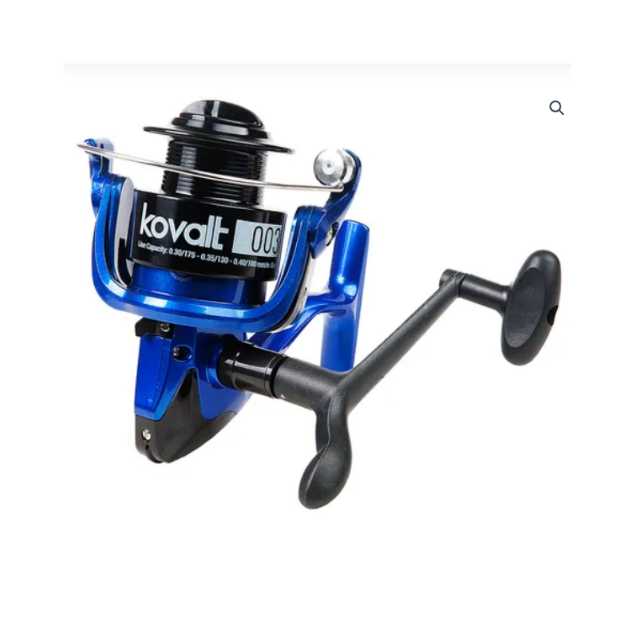 Reel Frontal Waterdog Kovalt 3003 Spinning - Imagen 2