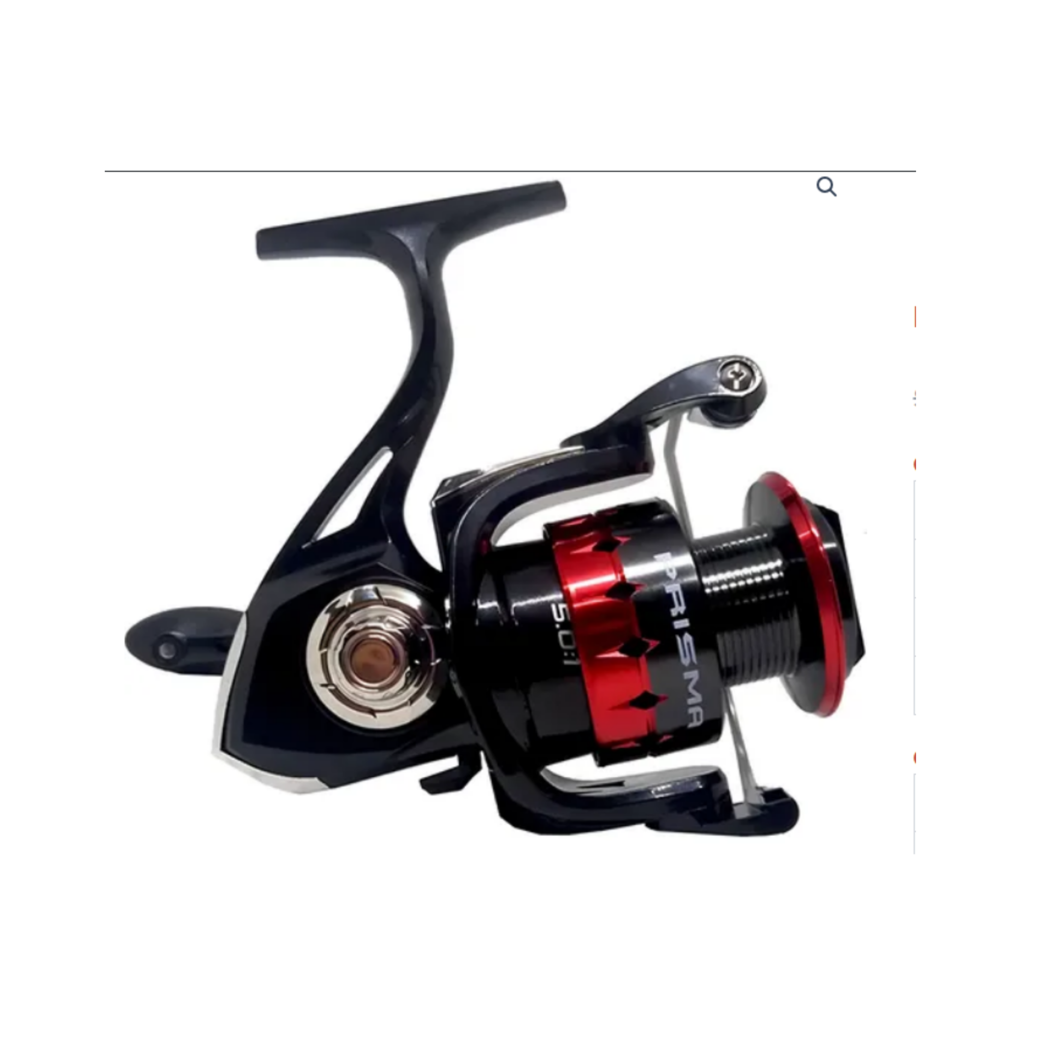 Tipo de reel Frontal Arrastre máximo 6,5 kg Cantidad de rulemanes 5 Relación de transmisión 5.2:1