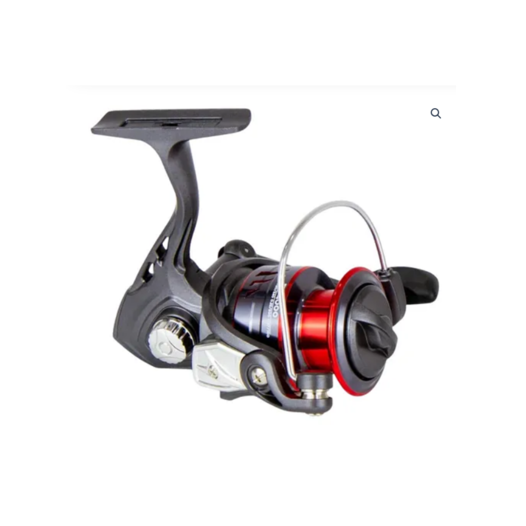 Carrete de aluminio. Cuerpo de grafito. Arrastre máximo:10 kg.