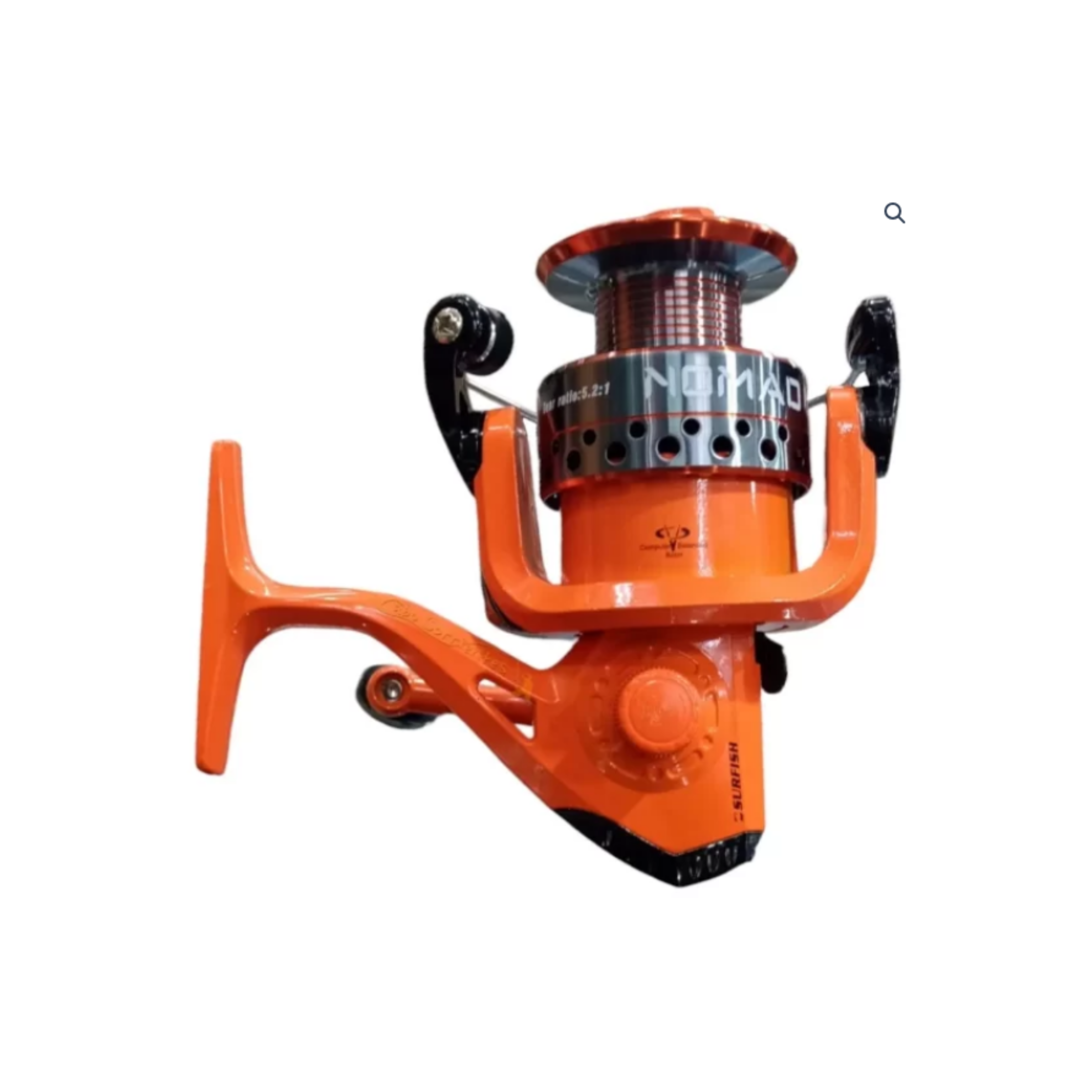 Reel Frontal Surfish 50 4 Rulemanes - Imagen 2