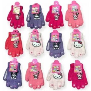 GUANTES DISEÑOS DE PERSONAJES LANA NIÑA NIÑO