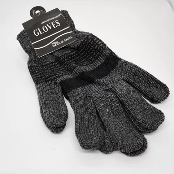 Guantes magicos rayados de invierno - Imagen 2