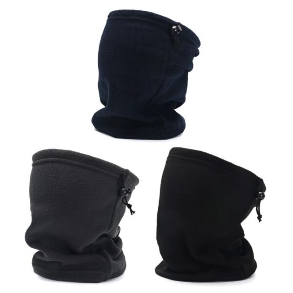 Cuello Polar termico c/ cordon- Gorro - Imagen 6