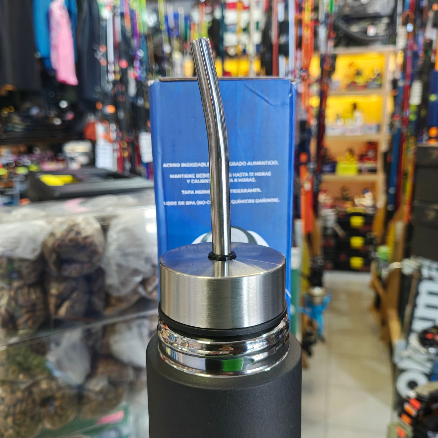 Mate Listo 100% Acero Inoxidable 750ml - Imagen 4