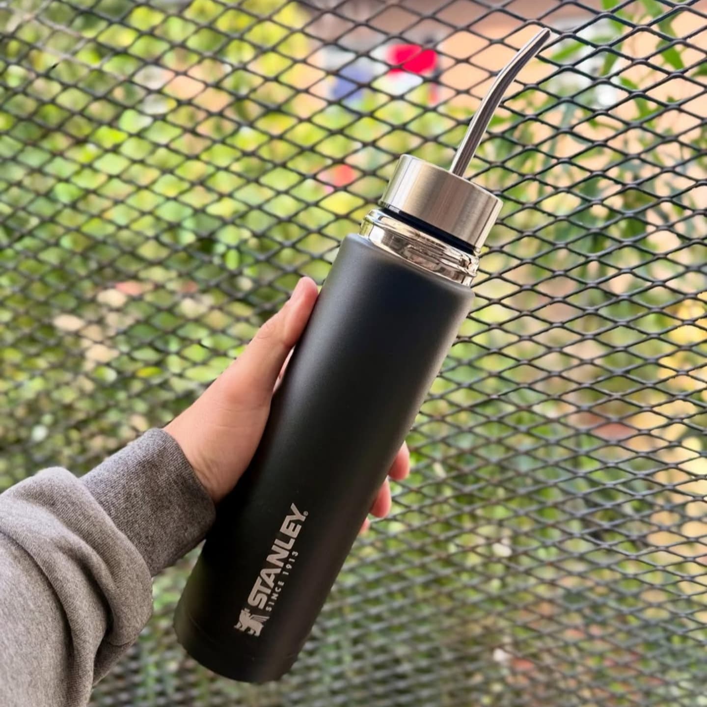 acero inoxidable bombilla de acero térmico