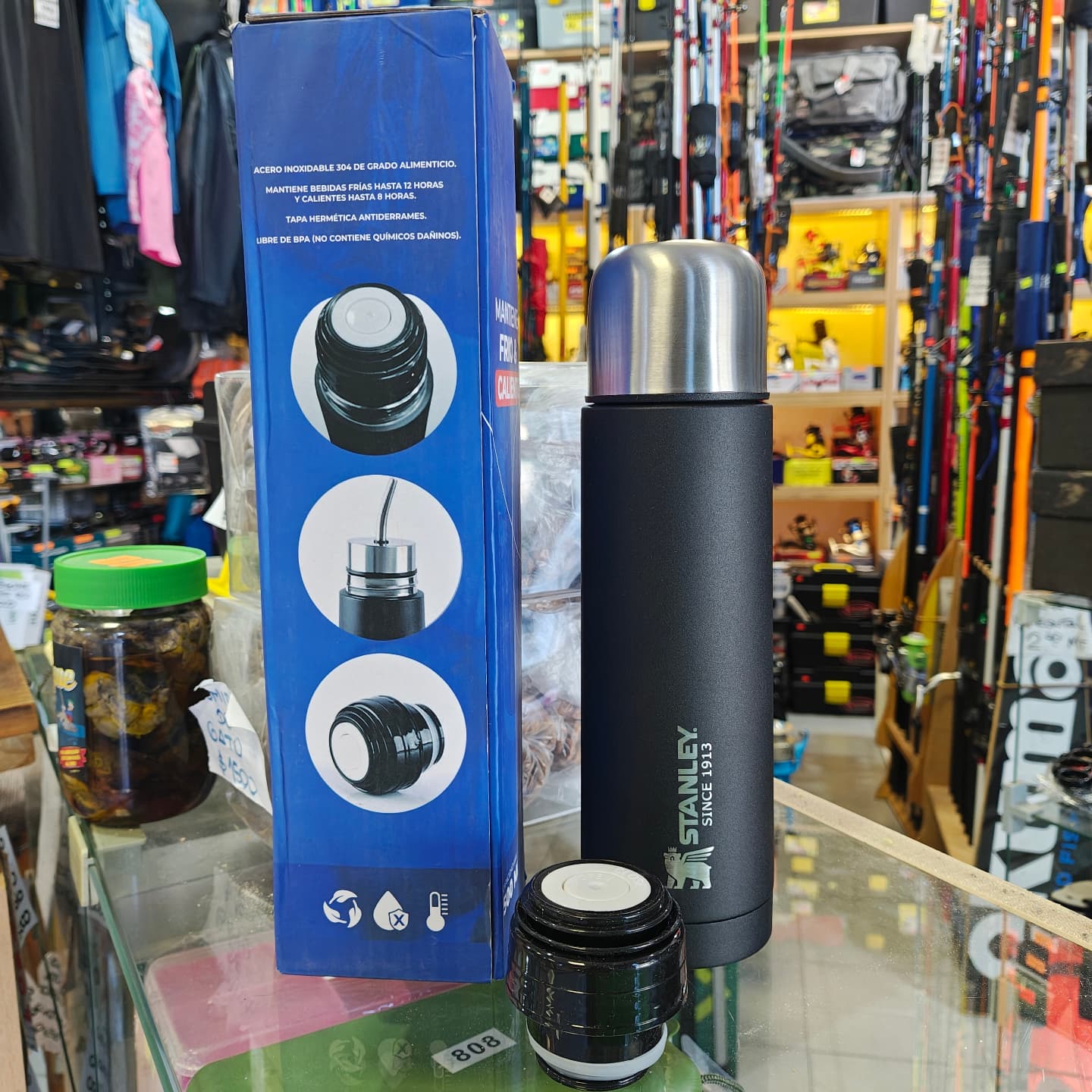Mate Listo 100% Acero Inoxidable 750ml - Imagen 3