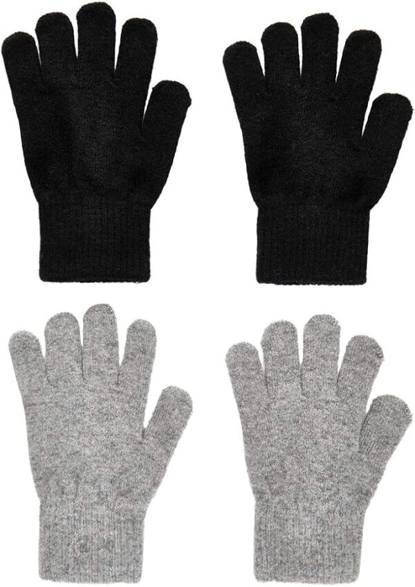 Guantes de lana afelpados mujer - Imagen 4