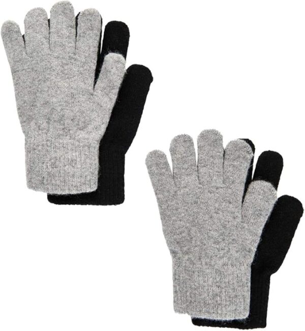 Guantes de lana afelpados mujer - Imagen 2