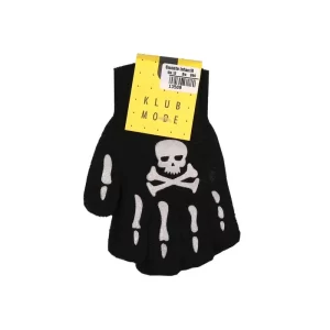 guantes infantil algodón calavera ben10 dragon ball z