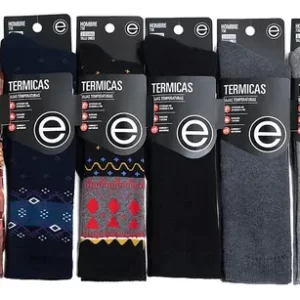 TERMICAS ALGODON TALÓN Y PUNTERA REFORZADA