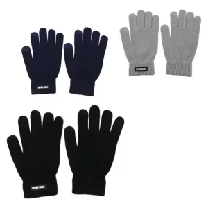 lana táctil gruesos