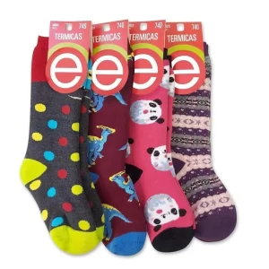 PUNTERA REFORZADA TALON REFORZADO ESTAMPADA TERMICA