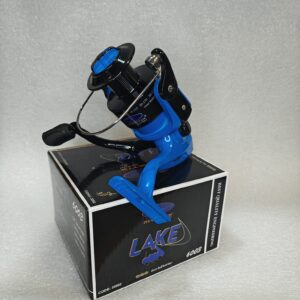 carrete de aluminio resistente 3 rulemanes