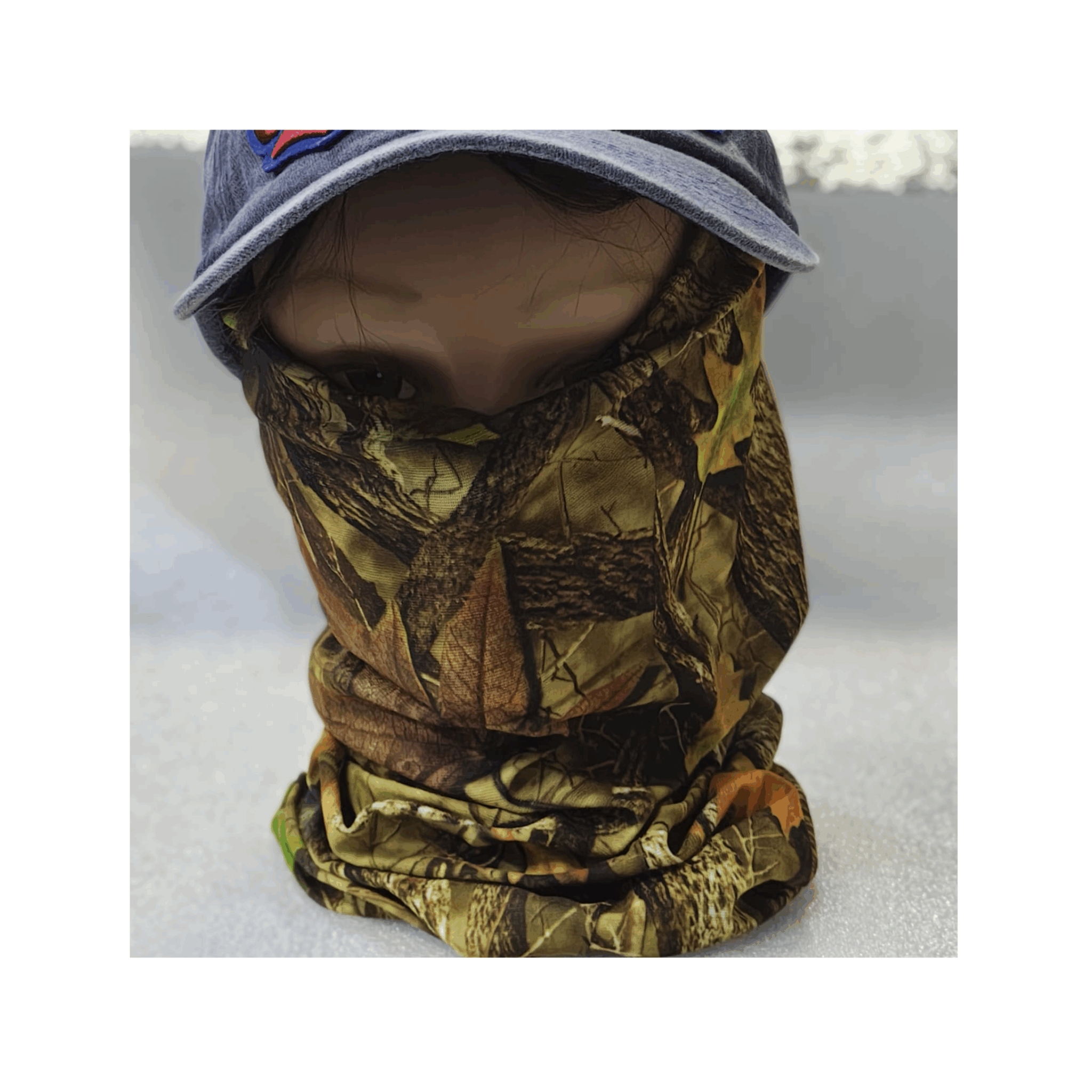CAMUFLADO PUFF CUELLO TERMICO