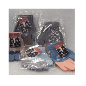 GUANTES LANA NIÑO NIÑA INFANTILES