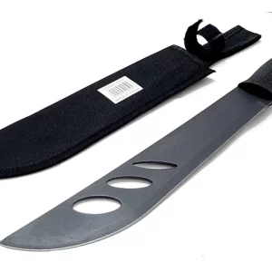 hoja de acero mango antideslizante 3 orificios