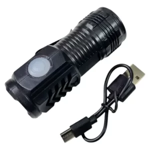 luz led recargable resistente