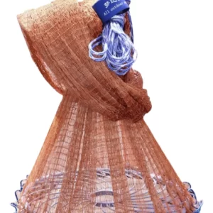 atrapa pescados forma de disco amplio