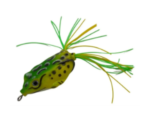 Señuelo artificial Marca: Mystix Modelo: Rana antienganche