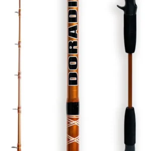 Caña bait Albatros  2 tramos 15-25 lbs