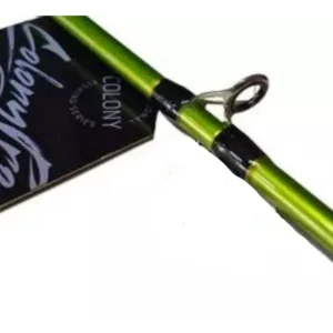 Resistencia: 10-20 lbs Acción: Acción media Largo total: 1.7 m