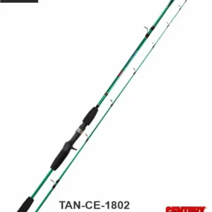 Caña bait vara Century Atenas 1,80 mts 2 tramos 8-17 lbs