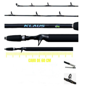 1 tramo fibra de vidrio maciza 1.80mts