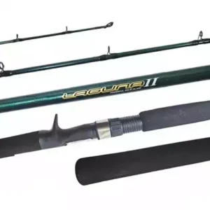 168 MTS PESO DE LA CAÑA 120 g LIBRAS 15-30 lb Accion MEDIA 1 TRAMO