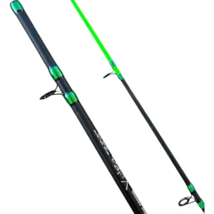 Fibra de vidrio 2 tramos 4 pasahilos + puntera