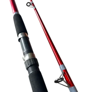 2 tramos 4 + puntera fibra de vidrio