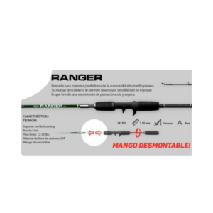 2 tramos 10 pasahilos con gatillo